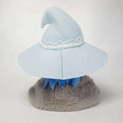 Fumo Ranni Plush Doll – Smoke the Snow Witch Soft Stuffed Toy with Removable Hat & Cloak, Gift for Kids & Fans