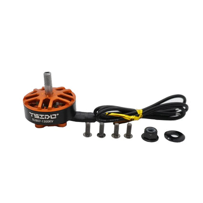 MARK4 7" Carbon Fiber FPV Drone Kit — B2807 Brushless Motors, F405 FC, 60A ESC, 7040 Props & 2.5W VTX Camera (DIY)