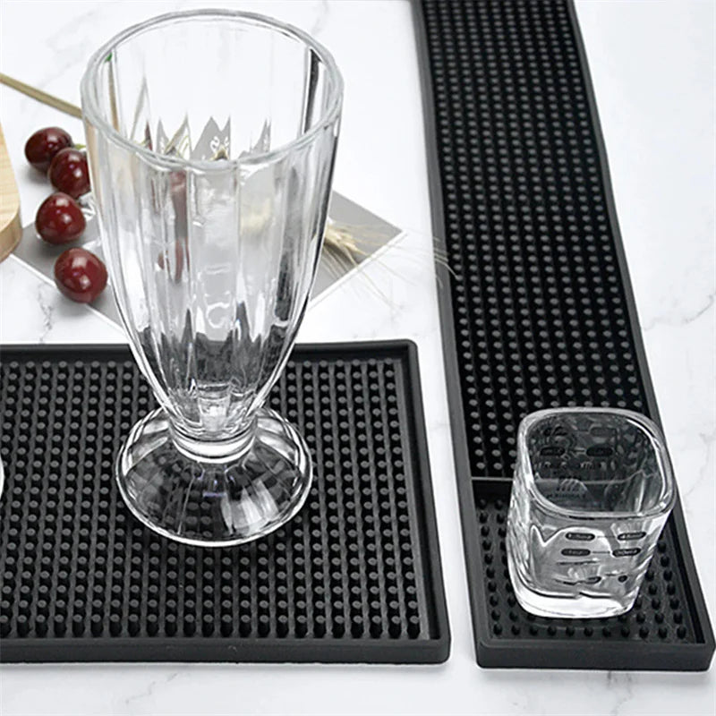 PVC Anti-Slip Bar Mat – Waterproof, Heat-Resistant & Durable Spill Mat for Home, Cafe, and Bar Use