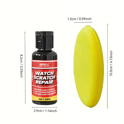 Quick Scratch Repair & Polish Cream – Multi-Surface Restorer for Watches, Jewelry, Stainless Steel & Metal Oxidation Removal
