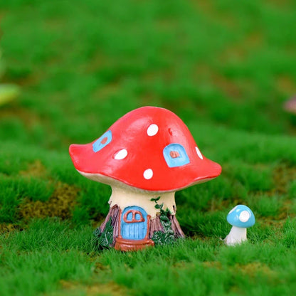 DIY Fairy Garden Miniature Figurines - Garden Pot, Dollhouse & Landscape Decorations