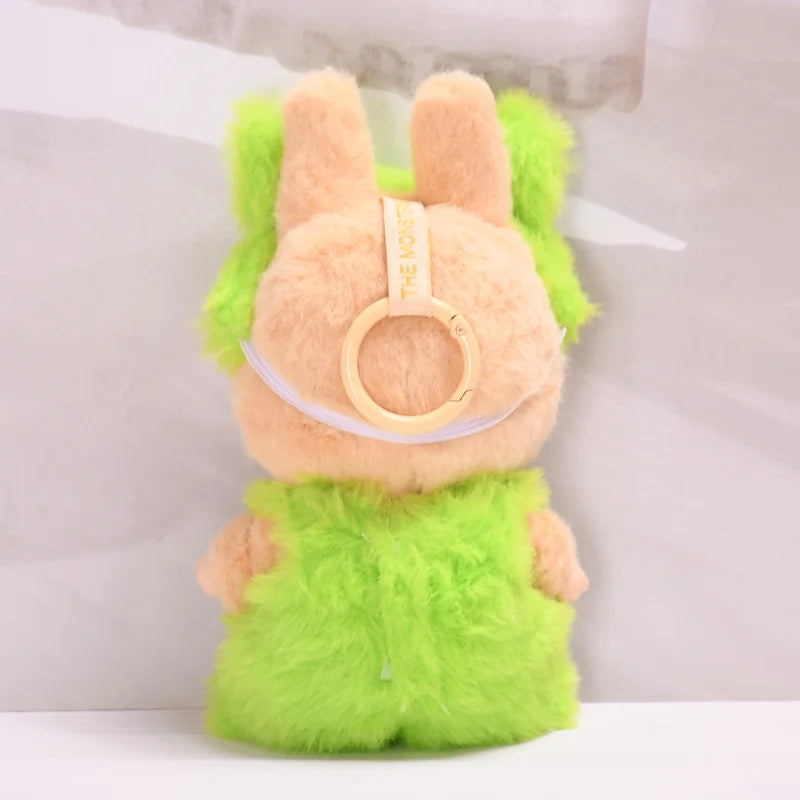 New Hot 2.0 Labubu Doll Outfit — Have A Seat Series Macaron The Monsters Vinyl Doll Clothes & Cap Accessories