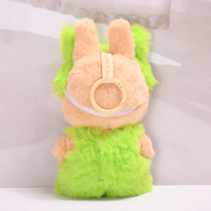 New Hot 2.0 Labubu Doll Outfit — Have A Seat Series Macaron The Monsters Vinyl Doll Clothes & Cap Accessories
