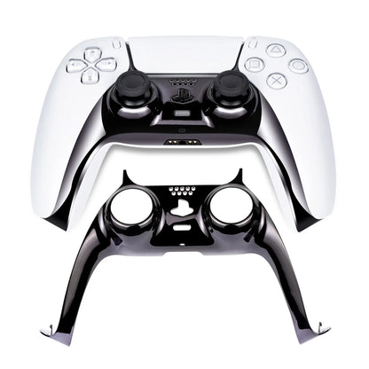 PS5 Glossy Chrome Controller Shell - DIY Replacement Cover for PS5 Slim