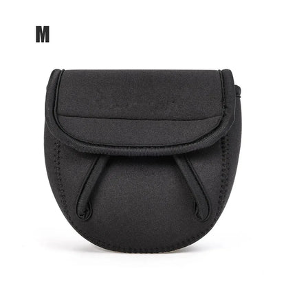 Waterproof Neoprene Fishing Reel Cover Bag – S/M/L Spinning Reel Protective Storage Case for Outdoor Fishing Gear Protection