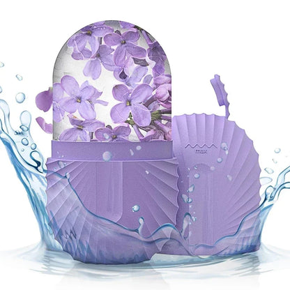 Ice Facial Roller Silicone Mold – Beauty Tool for Eye Puffiness, Pore Minimizing & Skin Massage