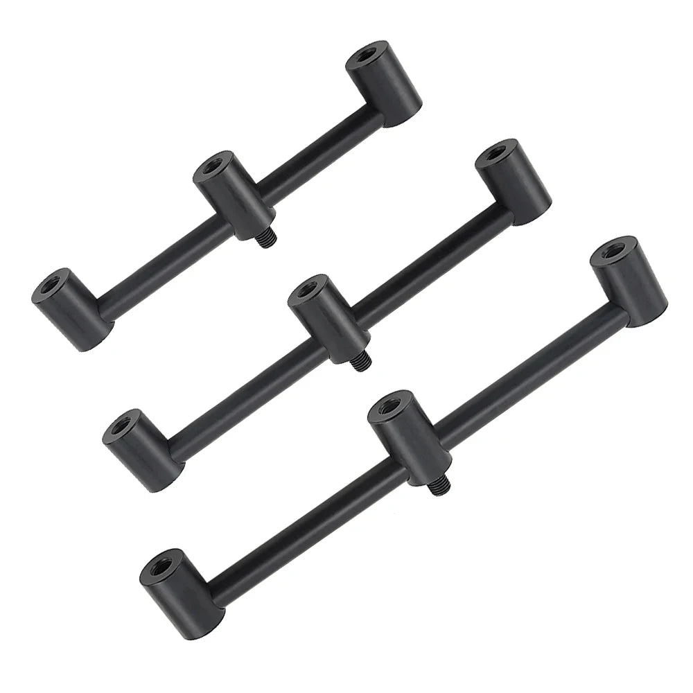Hirisi Carp Fishing Rod Pod Set - Bank Stick and Buzz Bar, Durable Fishing Rod Holder for Support