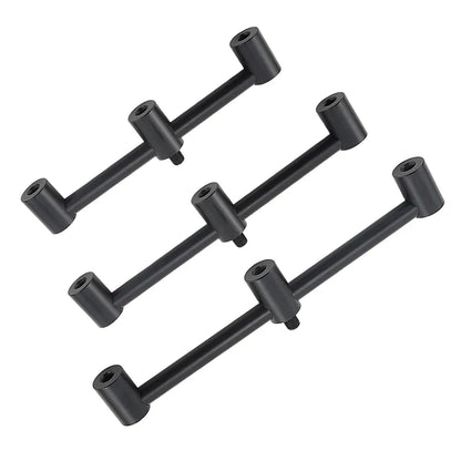 Hirisi Carp Fishing Rod Pod Set - Bank Stick and Buzz Bar, Durable Fishing Rod Holder for Support