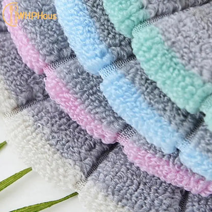 Winter Warm Washable Toilet Seat Cover with Handle - Thick, Soft, and Knitted Bathroom Cushion for a Cozy Closestool Experience
