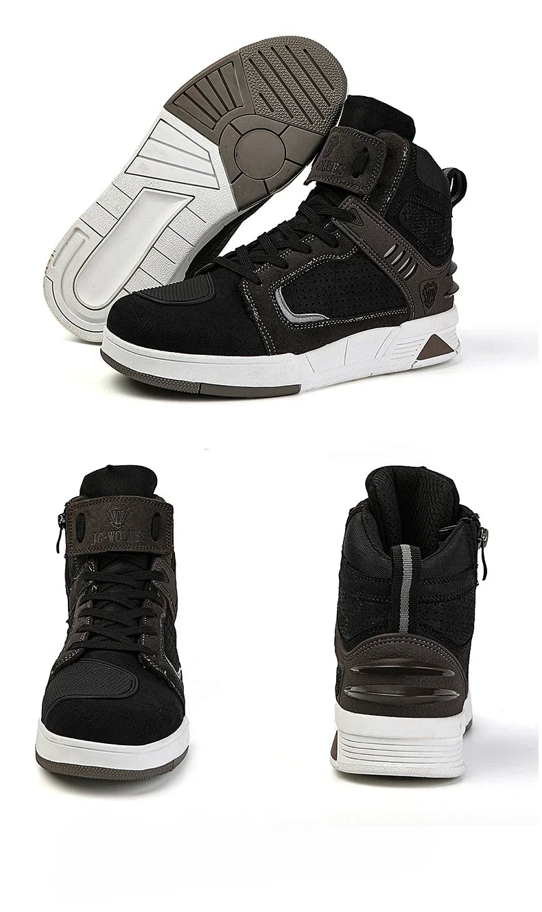 2024 Motorcycle Boots for Men & Women - Breathable Motorbike Riding Shoes, Biker Boots, Motorboats Motorcycle Shoes Bota