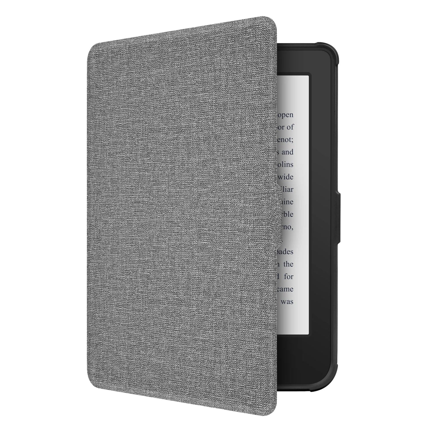 Case for Kobo Clara Colour BW 2024 & 2E – 6" Sleep/Wake Ebook Cover with Hand Strap Holder (N367/N365/N506)