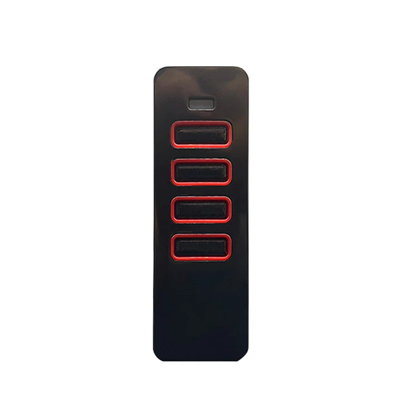 SOMMER Garage Door Remote Control 868.3MHz/868.95MHz – Compatible with Pearl Vibe Twin Status 4018V000, TX55-868-4, TRX55-868-4