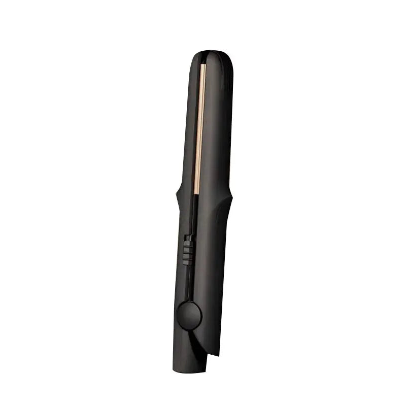 Mini Portable Hair Straightener Curling Rod - Bedroom Small Straight Board Splint for Curling - Small Bangs Styling Tool