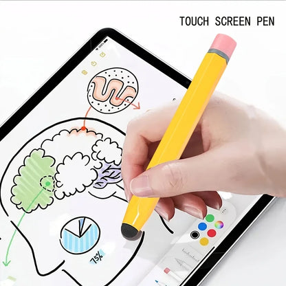 Universal Stylus Pen for iPhone iPad Android – Capacitive Touch Drawing Pencil for Tablet & Phone