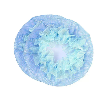 Women’s Ballet Hair Net – Adjustable Elastic Drawstring for High-Quality Weave & Hair Styling