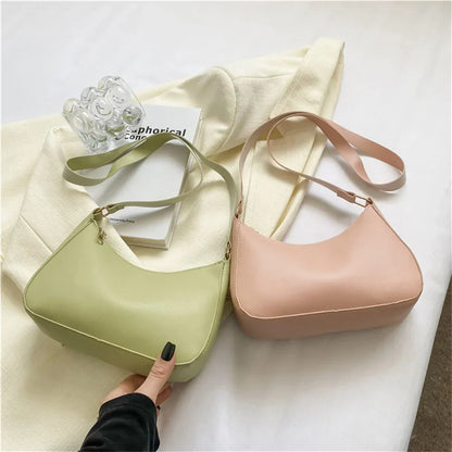 Fashionable Women's Underarm Bag – Stylish and Trendy Handbag