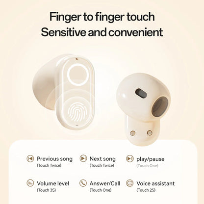 Wireless BT5.4 Translator Earbuds — Real-Time 144-Language Translation, 99% Accuracy, HIFI HD Voice with Touch Control
