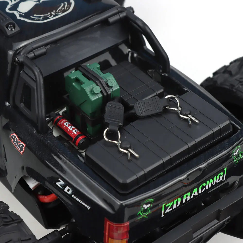 ZD Racing MT-16 1/16 RC Monster Truck – Brushless 3S 80km/h, 2.4G 4WD Off-Road RC Car, Remote Control Truck Toys