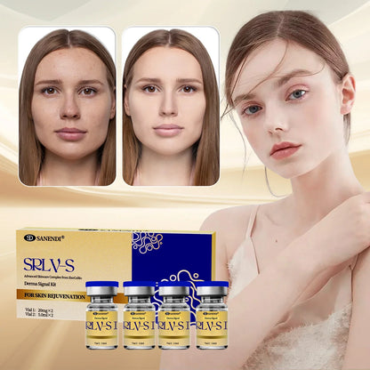 Exosomes Stem Cell Hyaluronic Acid Booster — Anti-Aging & Whitening Skin Care Treatment for Face