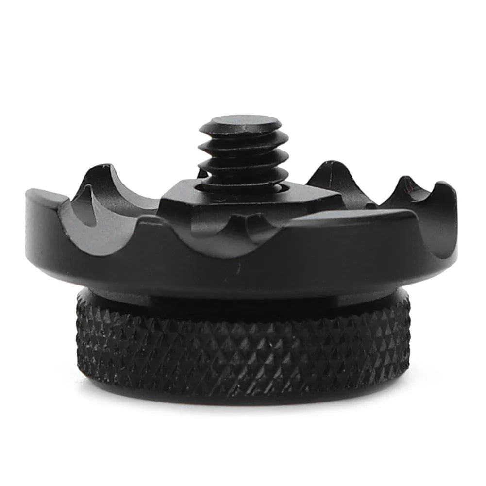 Aluminium Alloy Cable Clamp – Round Wire Fixator for SLR Camera Cage and Cable Management