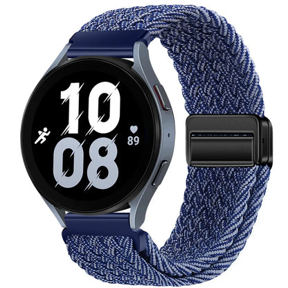 22mm Braided Nylon Watch Band – Loop Sport Strap for OnePlus Watch 3/2, OPPO Watch X/X2/4 Pro & 46mm Smartwatch Bracelet