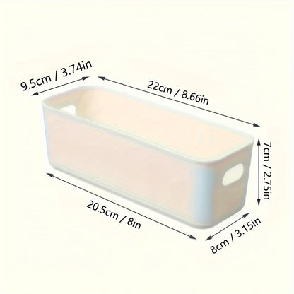 10pcs Desktop Storage Box Set - Large Capacity Organizer for Underwear, Accessories & Household Sundries