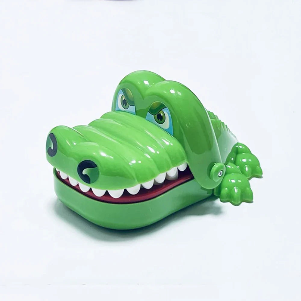 Crocodile Teeth Toy – Children's Finger Reaction Training, Lucky Game, Novelty Trick & Decompression Toy