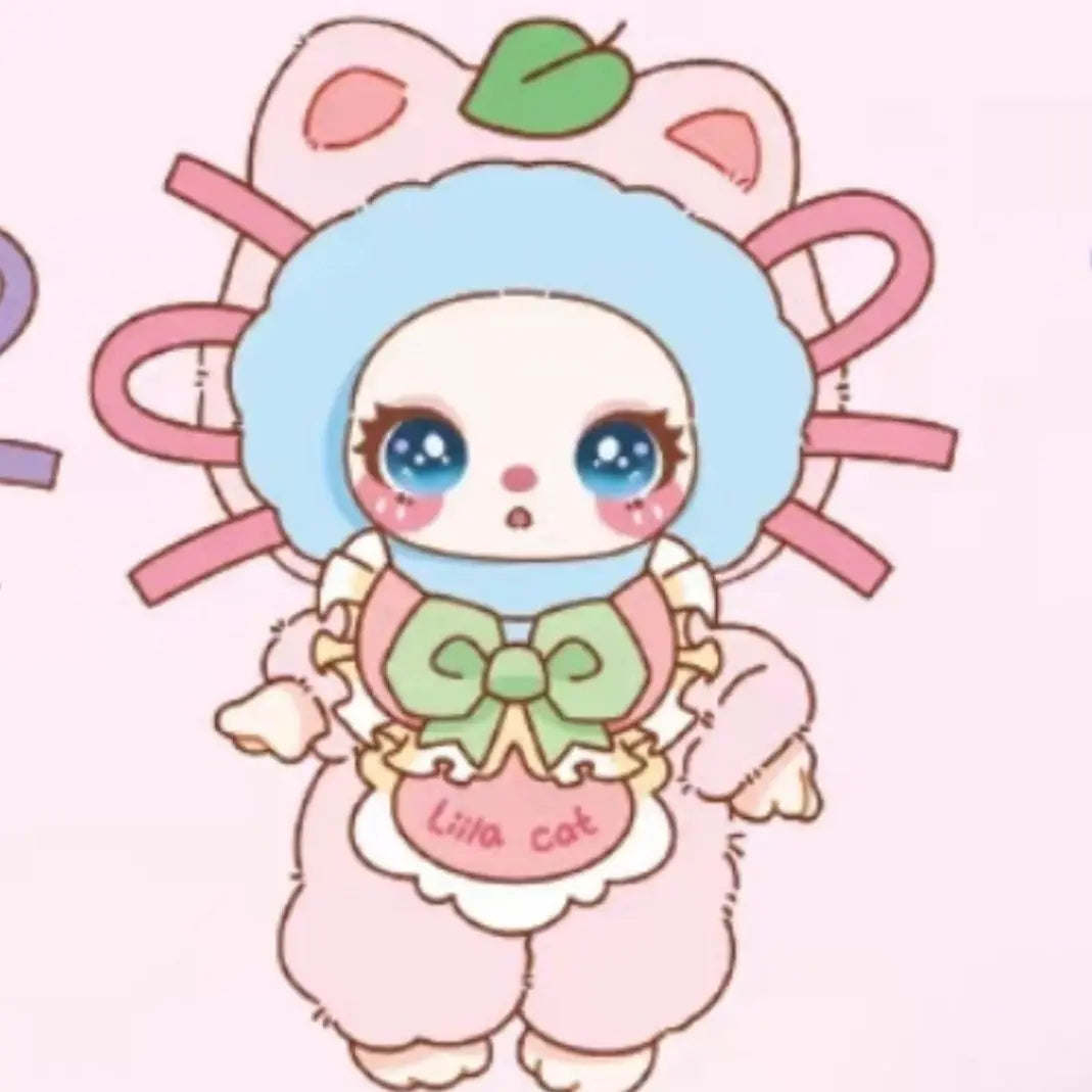 2025 New Liila Lucky Cat V4 Series Blind Box Toys – Cute Anime Action Figures Mystery Dolls, Best Gift