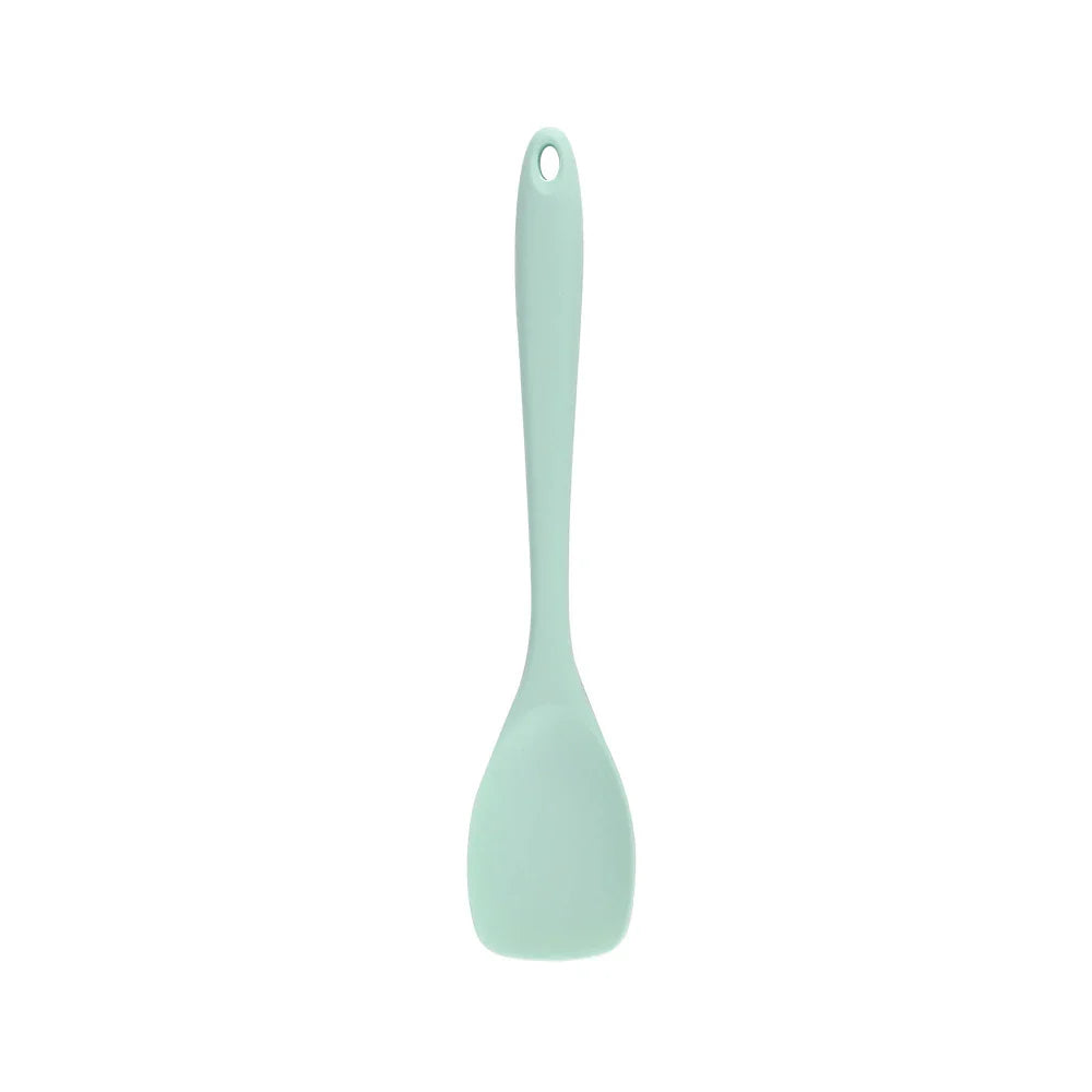 Silicone Flat Head Shovel – All-Inclusive Non-Stick Salad Spoon & Kitchen Spatula Utensil