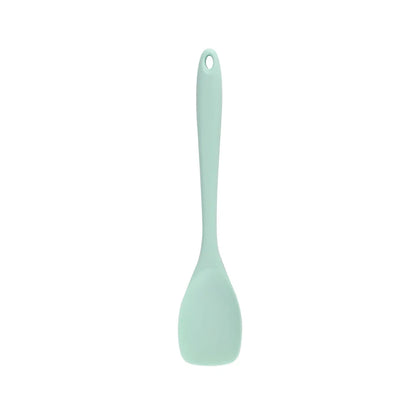Silicone Flat Head Shovel – All-Inclusive Non-Stick Salad Spoon & Kitchen Spatula Utensil