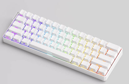 Akko MonsGeek FUN60 60% Mechanical Gaming Keyboard – Magnetic Switch, 8K Rapid Trigger, ARGB HE/TMR Custom Keyboard