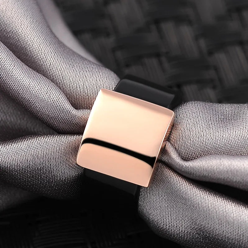 Italina Rigant Wide Statement Ring for Women – Adjustable Size 5.5-11 #RA13611