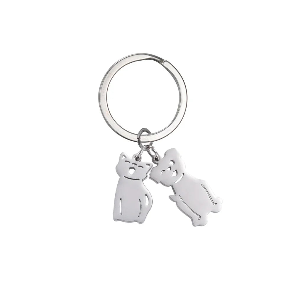 Personalized Kids & Family Keychain – Custom Name Key Chain for Mother’s Day, Couples, Boys, Girls, Pets, Mom, Dad, Baby Gift