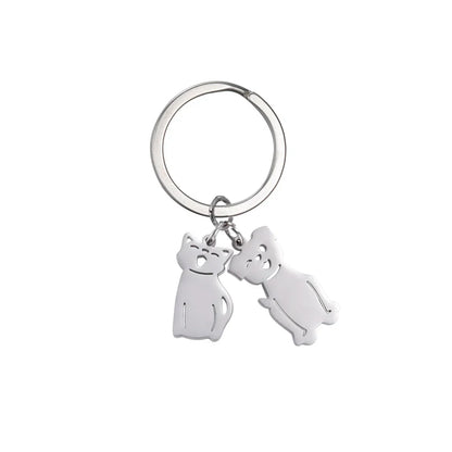 Personalized Kids & Family Keychain – Custom Name Key Chain for Mother’s Day, Couples, Boys, Girls, Pets, Mom, Dad, Baby Gift