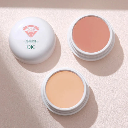 High Coverage Concealer – Anti-Dark Circle, Freckle & Long-Lasting Waterproof BB Cream Foundation for Face Makeup
