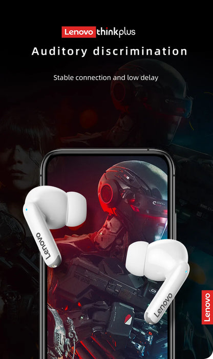 Lenovo XT88 TWS Wireless Earphones – Bluetooth 5.3, Dual MIC, Stereo Bass HIFI, Noise-Reducing Touch Control Earbuds