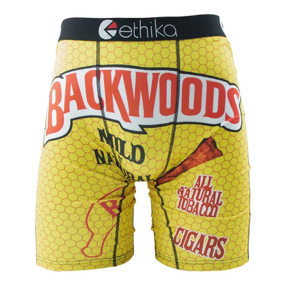 ETHIKA Men’s Boxer Briefs – Breathable Sexy Swim Underwear Trunks, Plus Size S–3XL Quick-Dry Comfortable Men’s Underpants