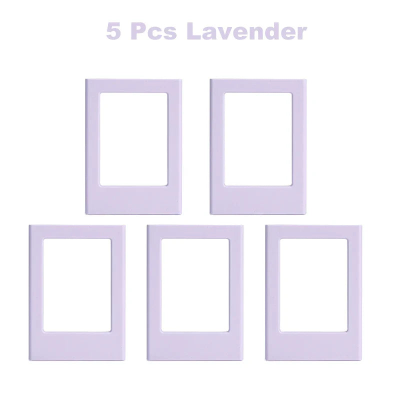 3-Inch Magnetic Photo Frames for Fujifilm Instax Mini – Compatible with Mini 12/11/Evo/40/7+/25/90/99/SE/Link2/3 Film