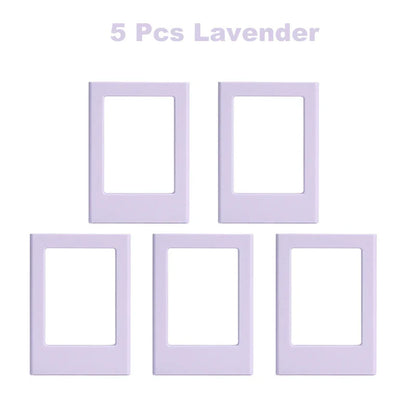 3-Inch Magnetic Photo Frames for Fujifilm Instax Mini – Compatible with Mini 12/11/Evo/40/7+/25/90/99/SE/Link2/3 Film