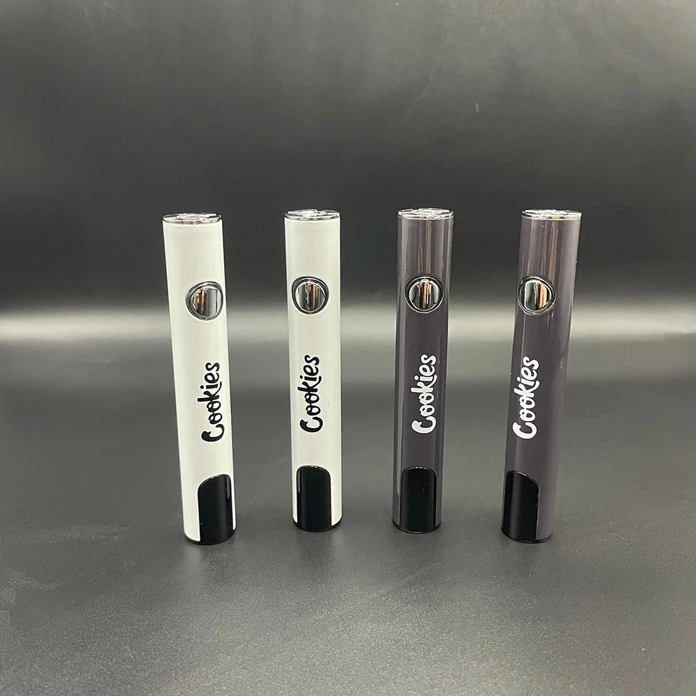 510 Thread Electric Soldering Iron – Welding Heating Tool Pen with LCD Display, Adjustable Voltage, 650mAh Battery for Cookies