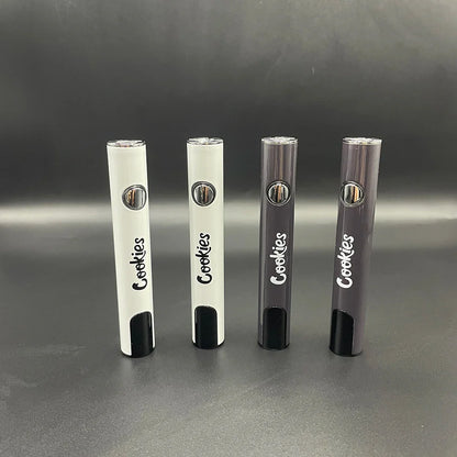 510 Thread Electric Soldering Iron – Welding Heating Tool Pen with LCD Display, Adjustable Voltage, 650mAh Battery for Cookies