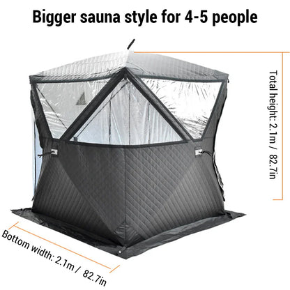 Easy Set-Up Winter Ice Fishing Tent – Portable Waterproof & Windproof Shelter for Ice Fishing