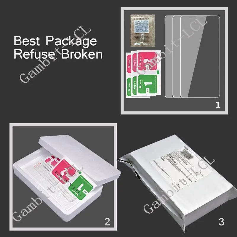Blackview N6000 4.3" Tempered Glass Screen Protector - 9H HD Protective Cover Film
