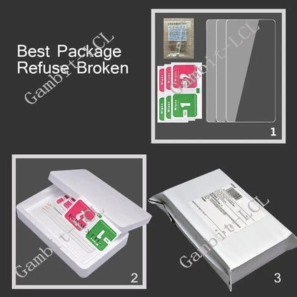 2PCS Blackview BV7100 Tempered Glass Screen Protector - 6.58" Protective Cover Film