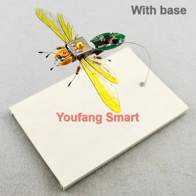 DIY Robotic Insect Kit - STEAM Science Electronic Animal Building Toy