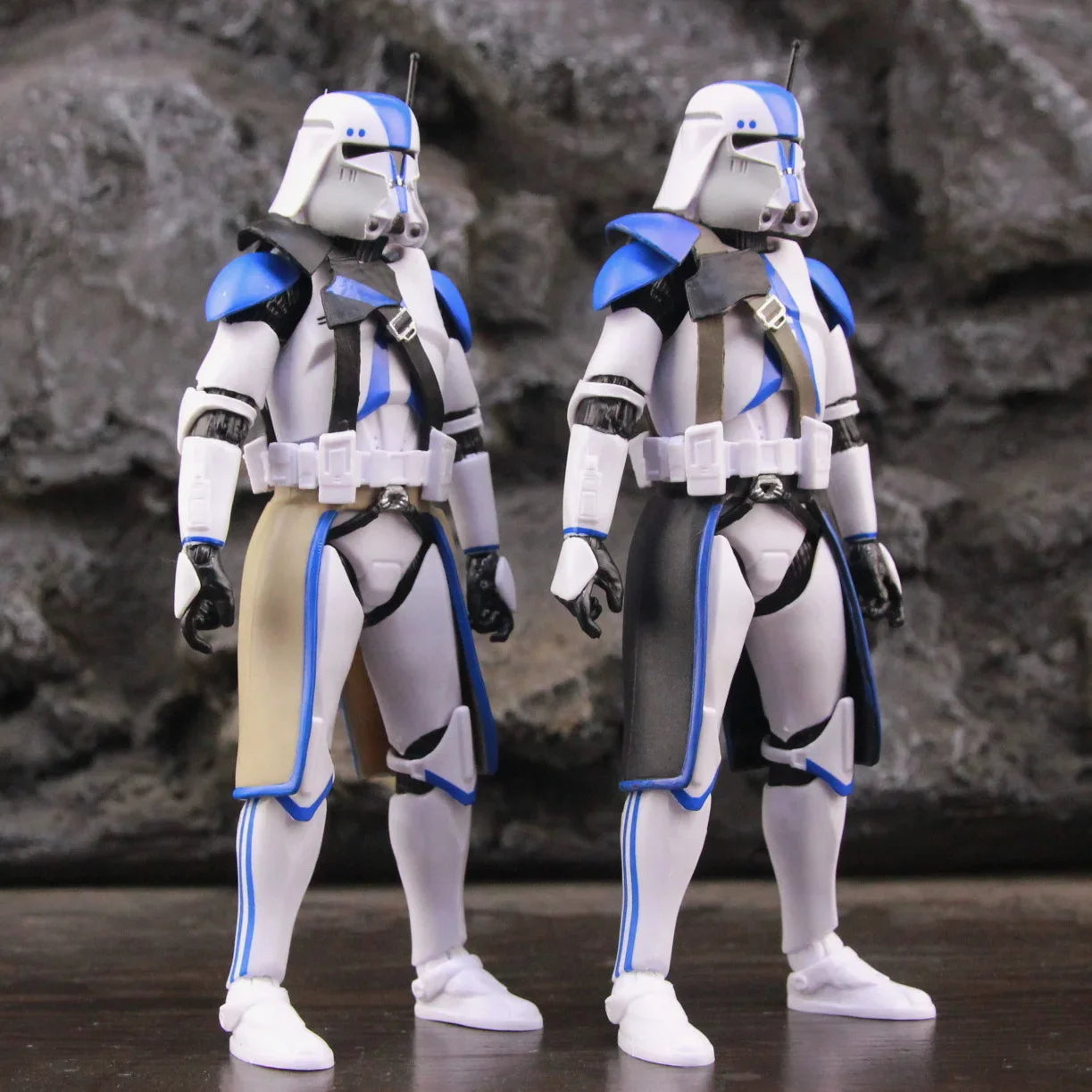 Star Wars 6" Action Figures – 501st Legion ARC & ARF Troopers, Rex, Jesse, Bane, Denal, Tup, Dogma Clone Toy