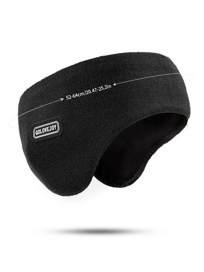 Winter Men's Padded Ear Warmers - Thickened Warm Ear Muffs for Cold and Wind Protection