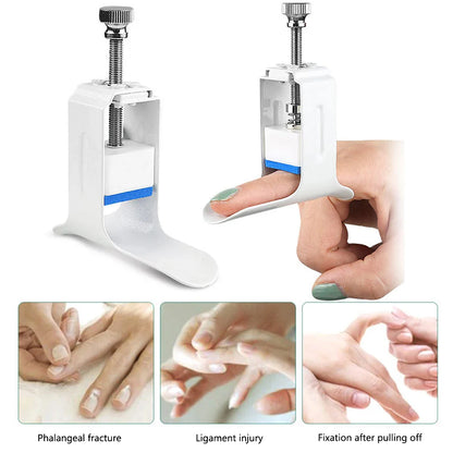 Finger Straightener Splint — Joint Support Brace & Medical Finger Rehabilitation Holder for Arthritis & Injury