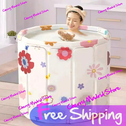 Foldable Baby Bath Tub – Newborn Set for Hot & Ice Bath, Foot Spa, Outdoor Camping, Vehicle-Mounted & Pet Use