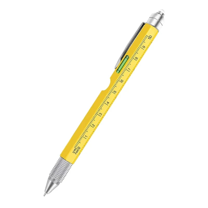 9-in-1 Multi-Tool Pen — Multifunctional Writing Gadget, Perfect Christmas Gift for Men
